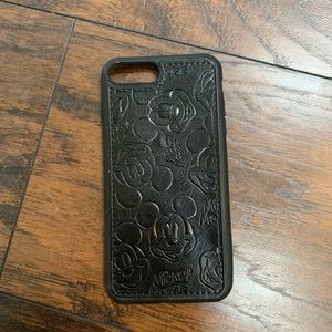 iPhone 7 Plus Leather Mickey Case